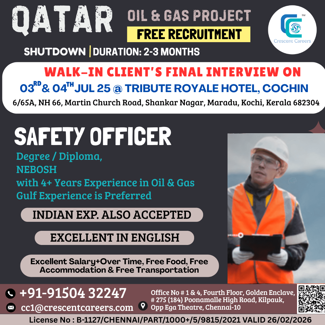 SAFETY OFFICER SAFETY OFFICER