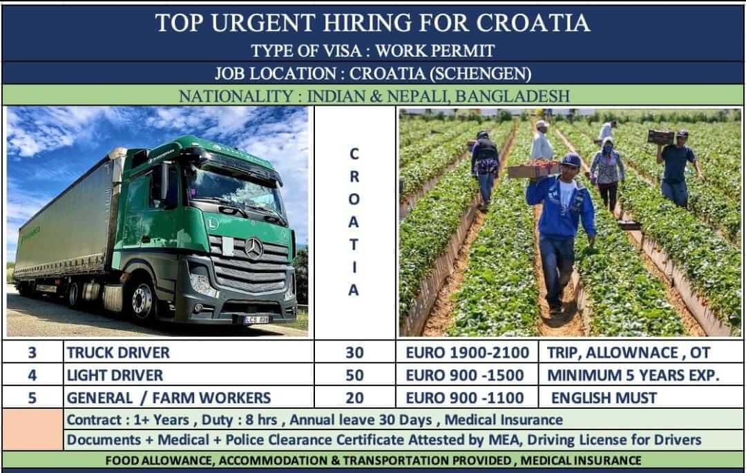 DRIVER,HELPER,FRUIT PACKER , FARM WORKER