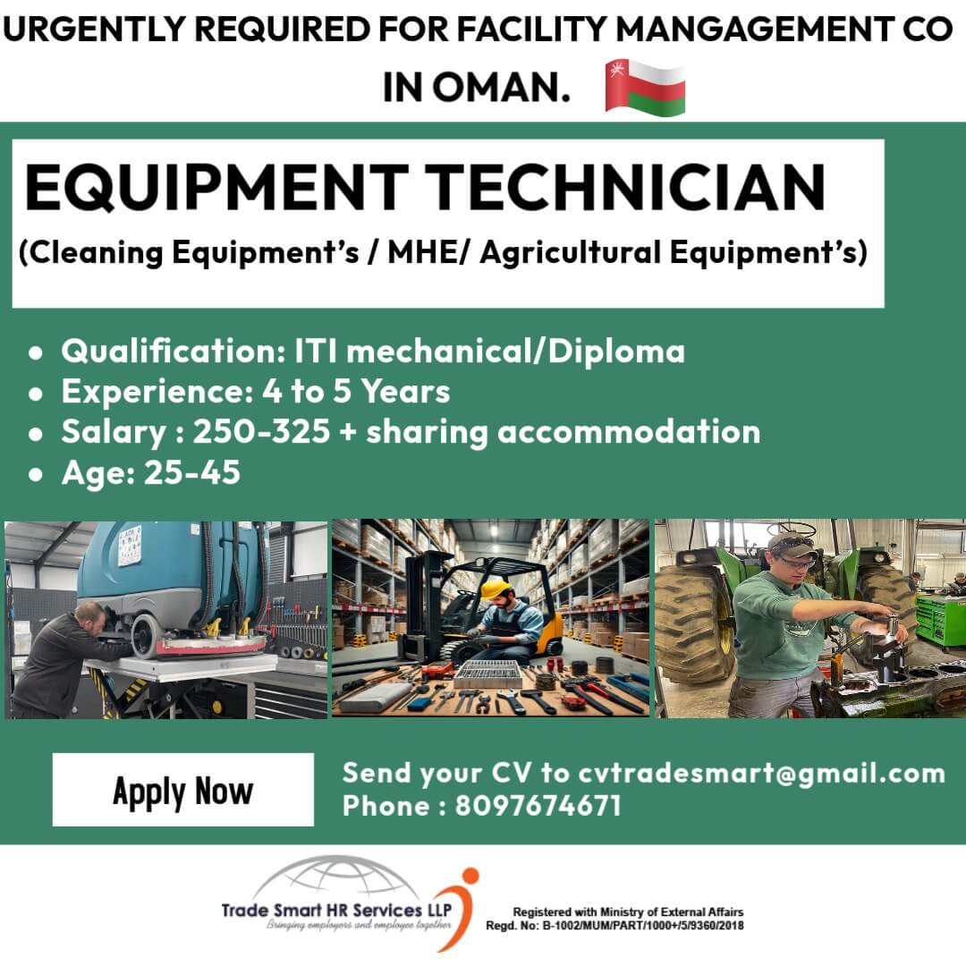 EQUIPMENT TECHNICIAN