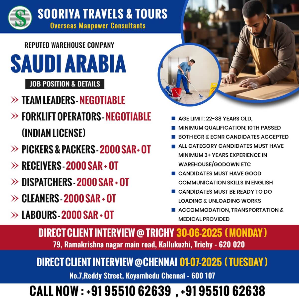REPUTED WAREHOUSE COMPANY - SAUDI