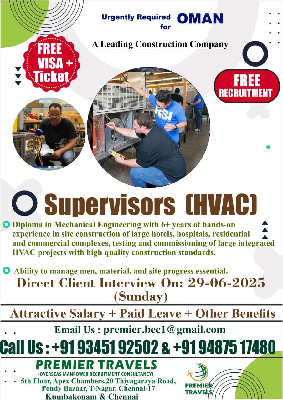 HVAC Supervisor