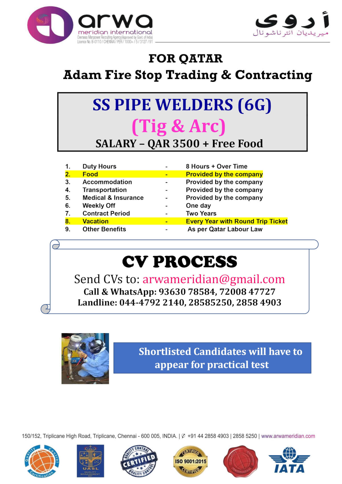 ss welders
