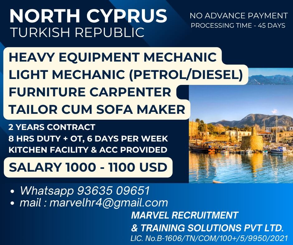 NORTH CYPRUS - TURKISH REPUBLIC