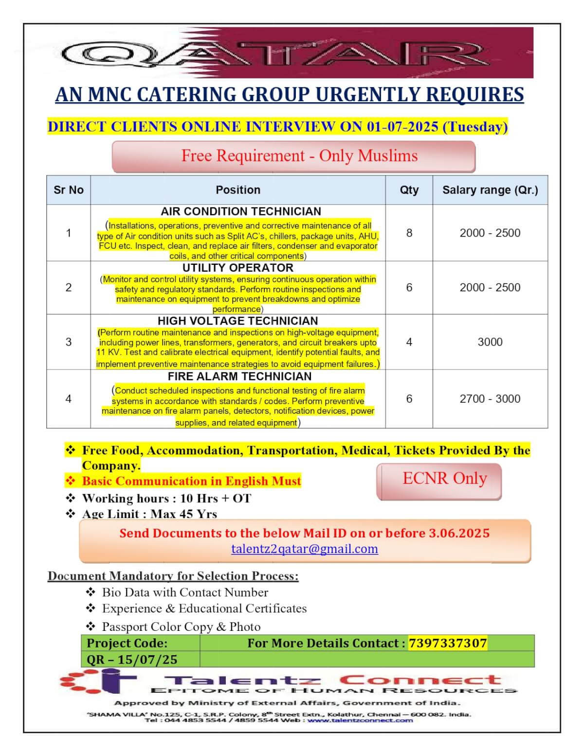 QATAR CIRCULAR