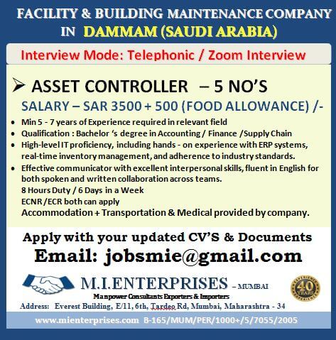 FACILITY & BUILDING MAINTENANCE COMPANY   IN DAMMAM