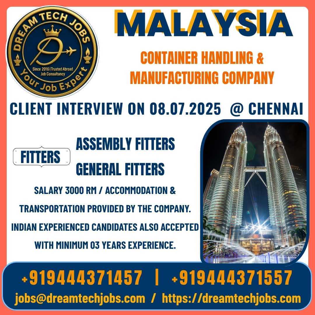 REQUIRED FOR MALAYSIA