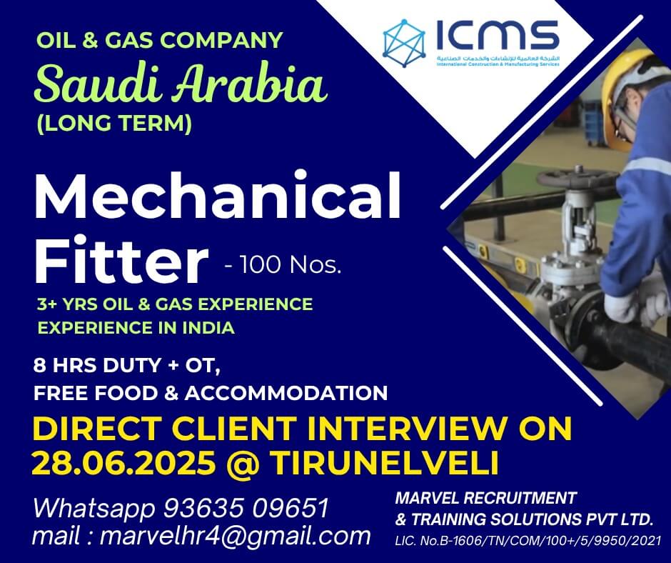 OIL AND GAS COMPANY IN SAUDI ARABIA