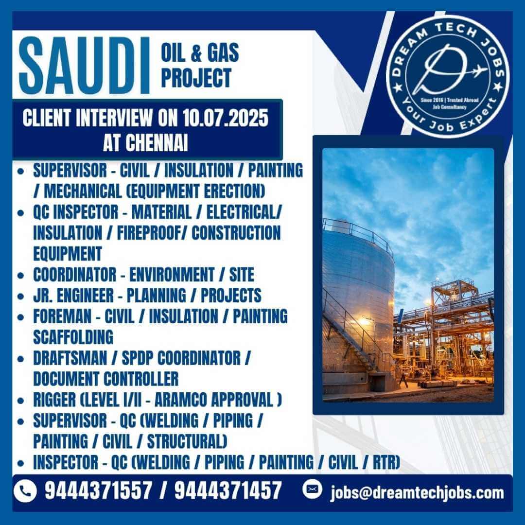 CLIENT INTERVIEW ON 10.07.2025 AT CHENNAI