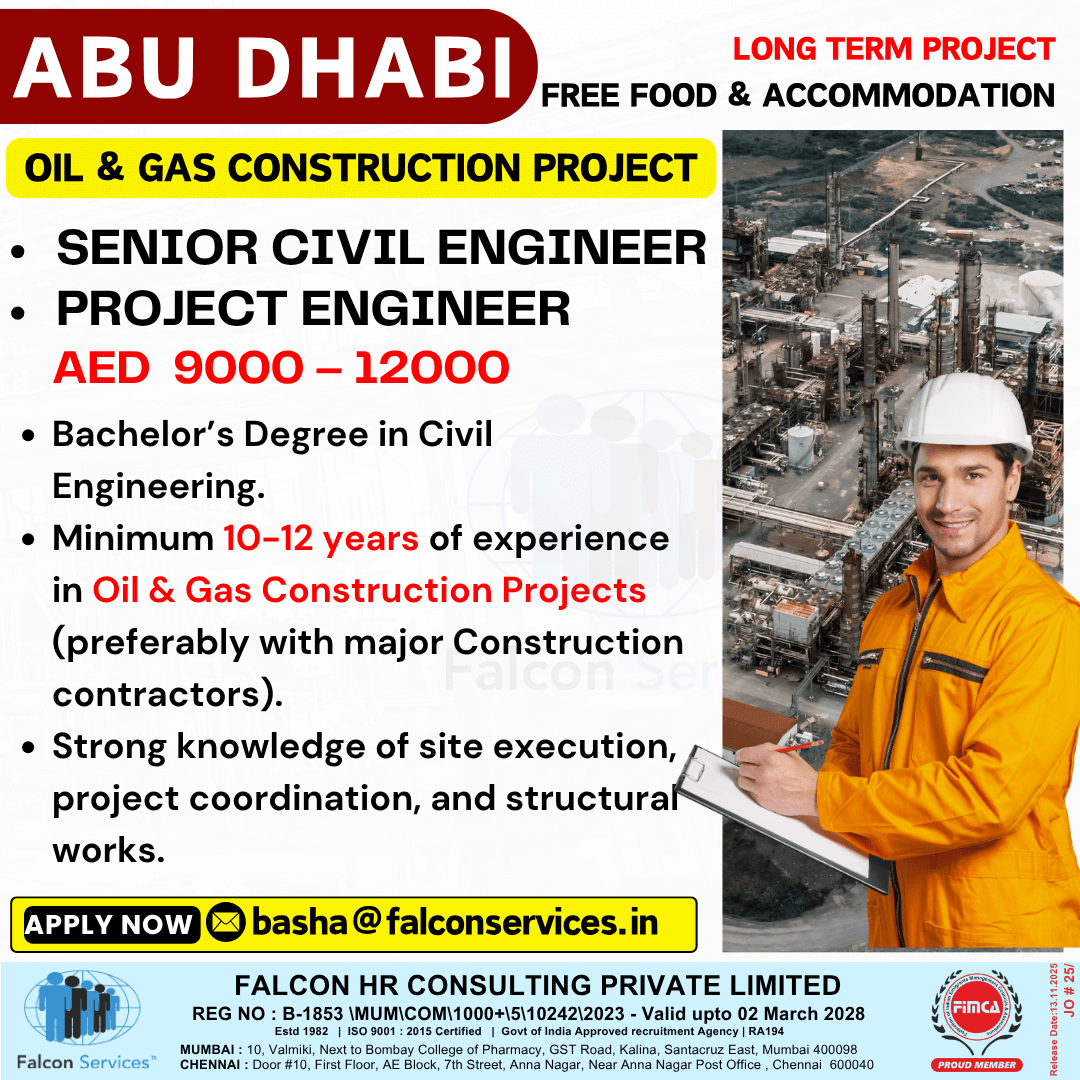 ABUDHABI HIRING!