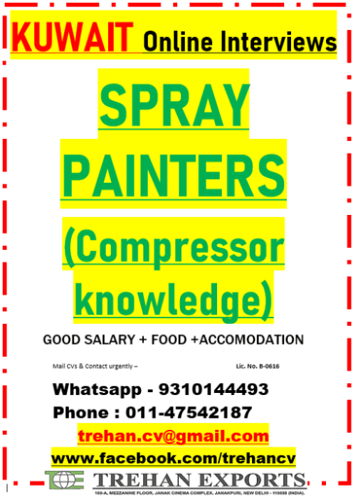 SPRAY PAINTERS SPRAY PAINTERS