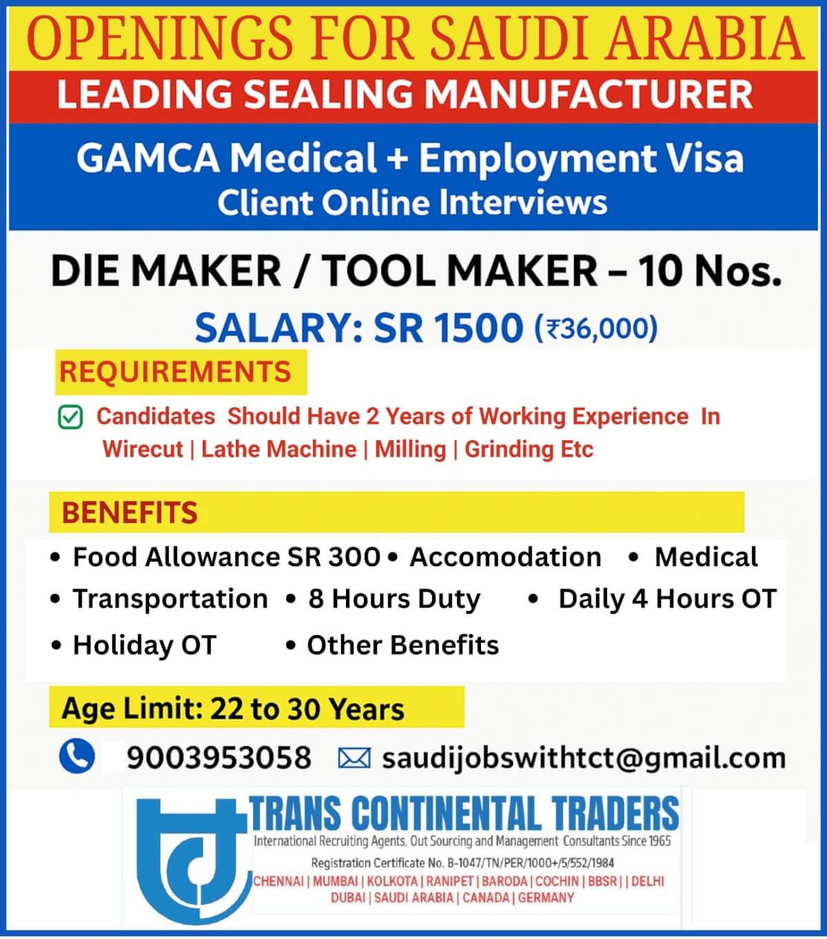LEADING SEAL MANUFATURING COMPANY -SAUDI ARABIA LEADING SEAL MANUFATURING COMPANY -SAUDI ARABIA