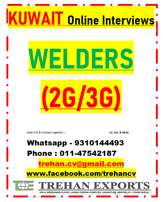 WELDERS -2G/3G WELDERS -2G/3G