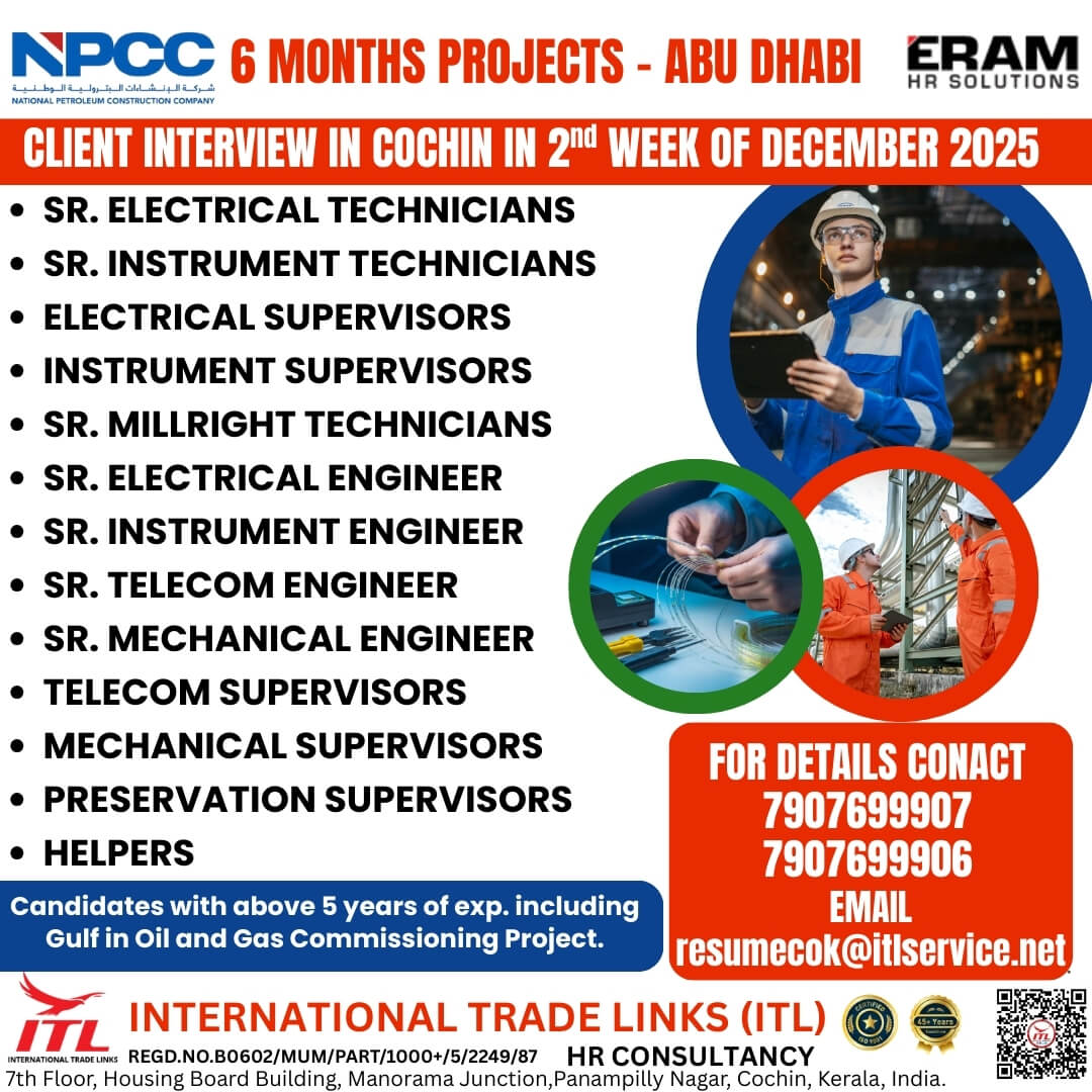 NPPCC, ABU DHABI - COMMISSIONING PROJECT NPPCC, ABU DHABI - COMMISSIONING PROJECT