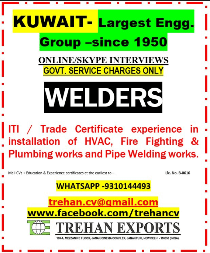 WELDERS WELDERS