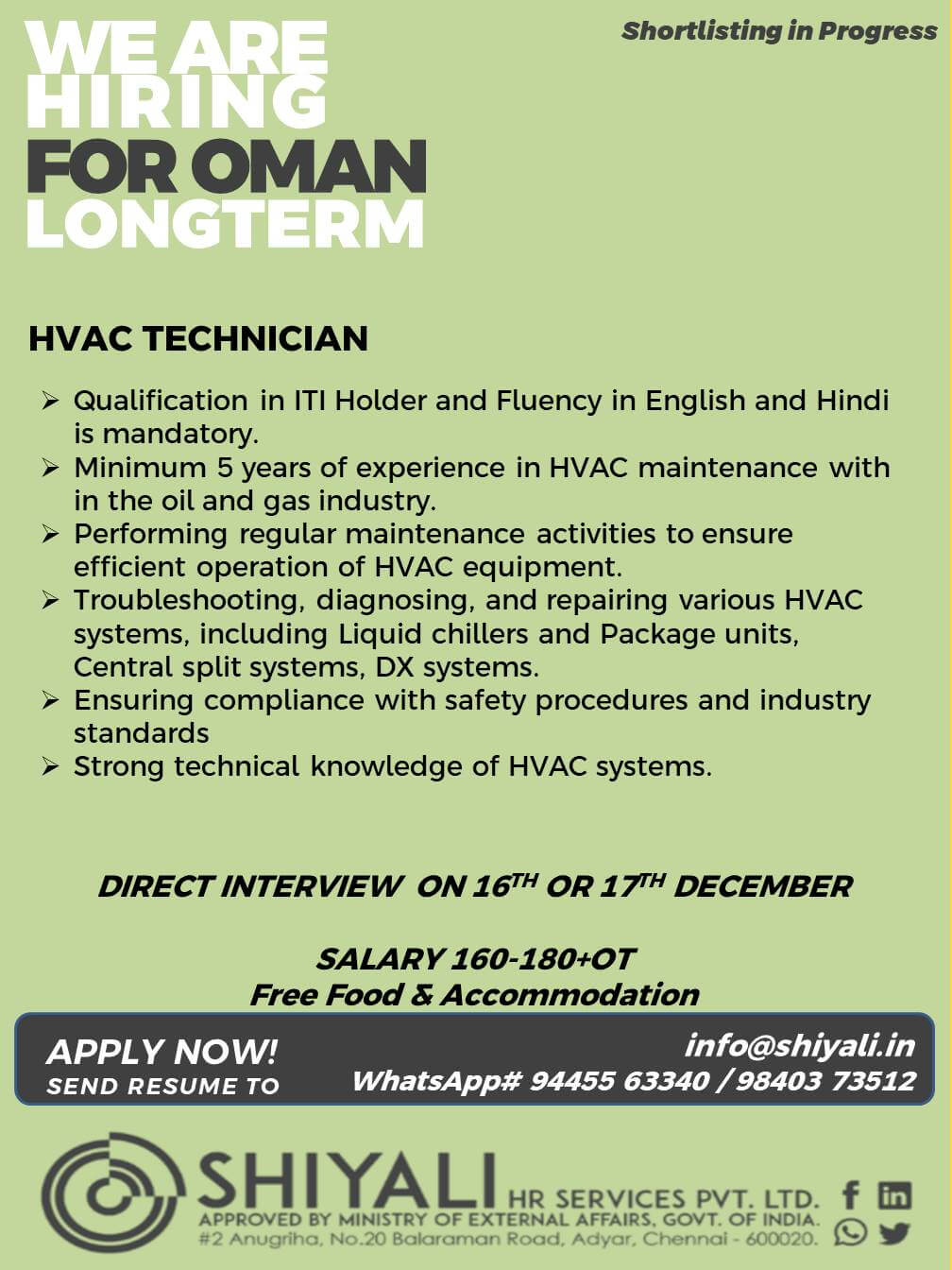 Hvac Technician Hvac Technician
