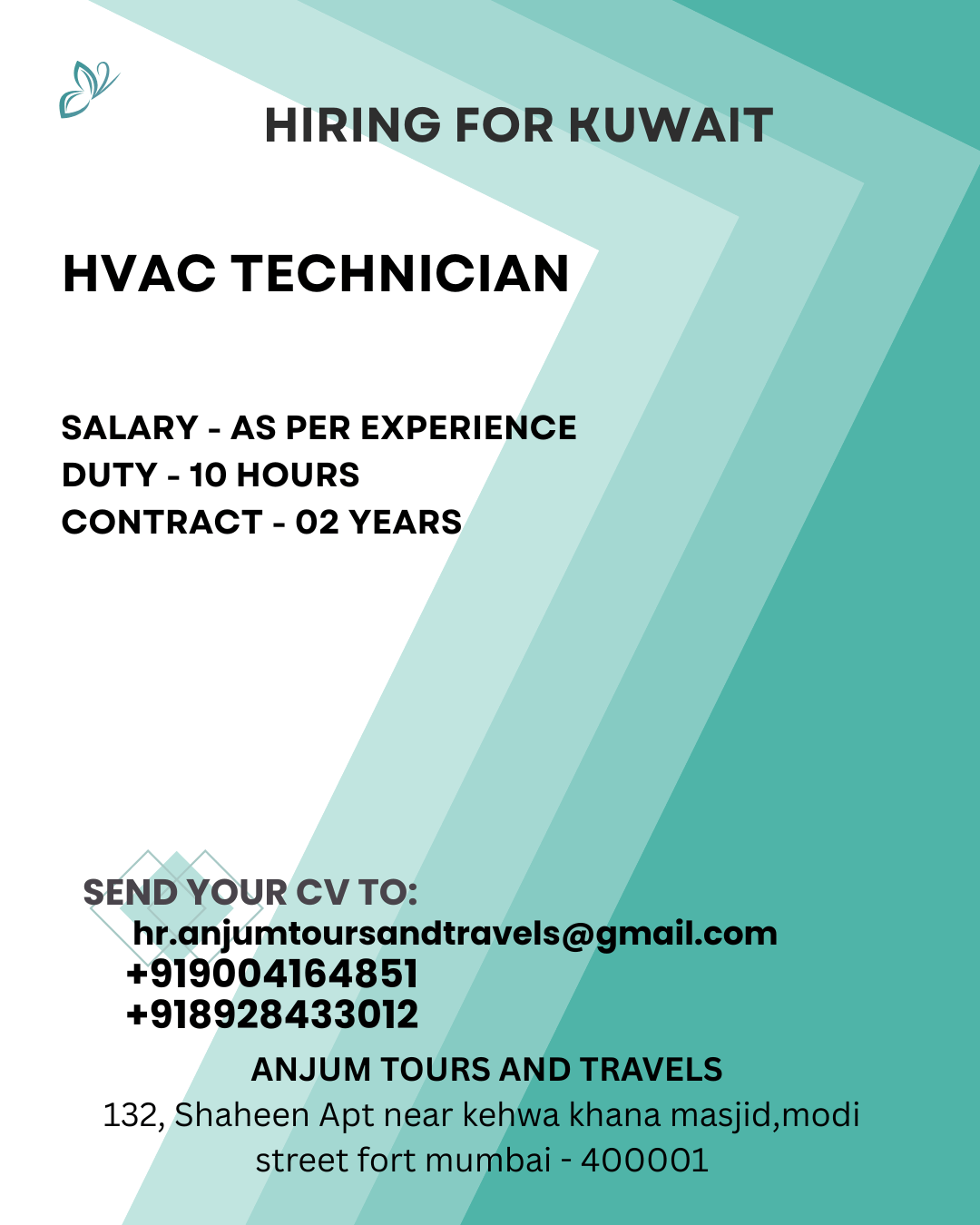 HIRING FOR KUWAIT HIRING FOR KUWAIT