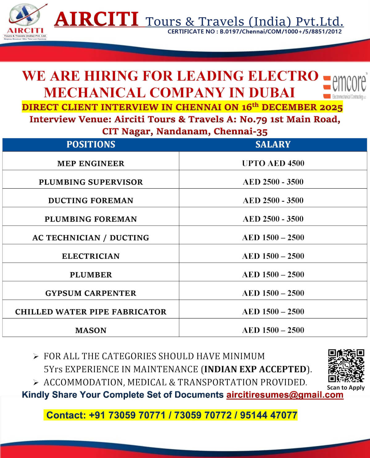 Direct Client interview on 16/12/2025 Direct Client interview on 16/12/2025