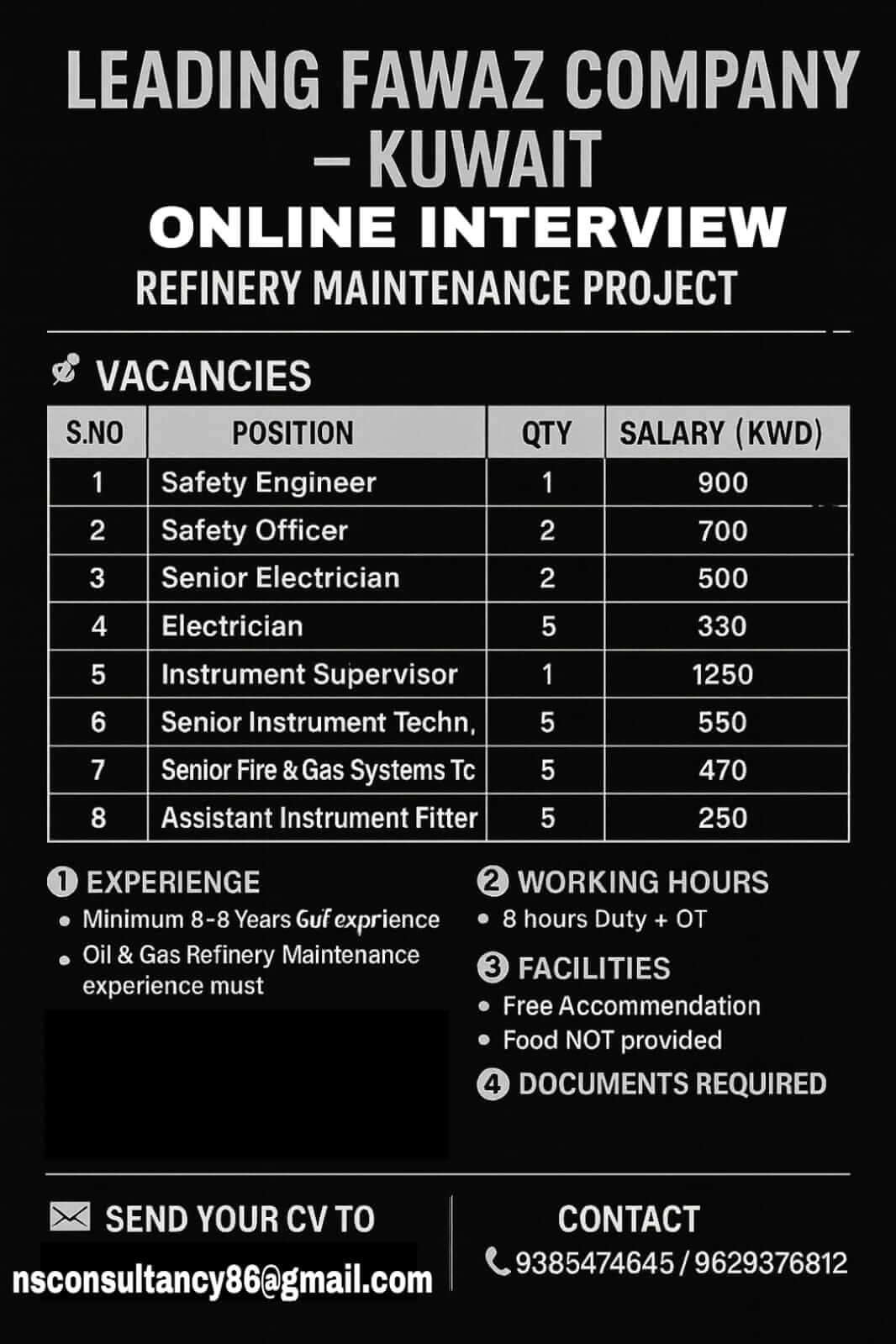 LEADING FAWAZ COMPANY