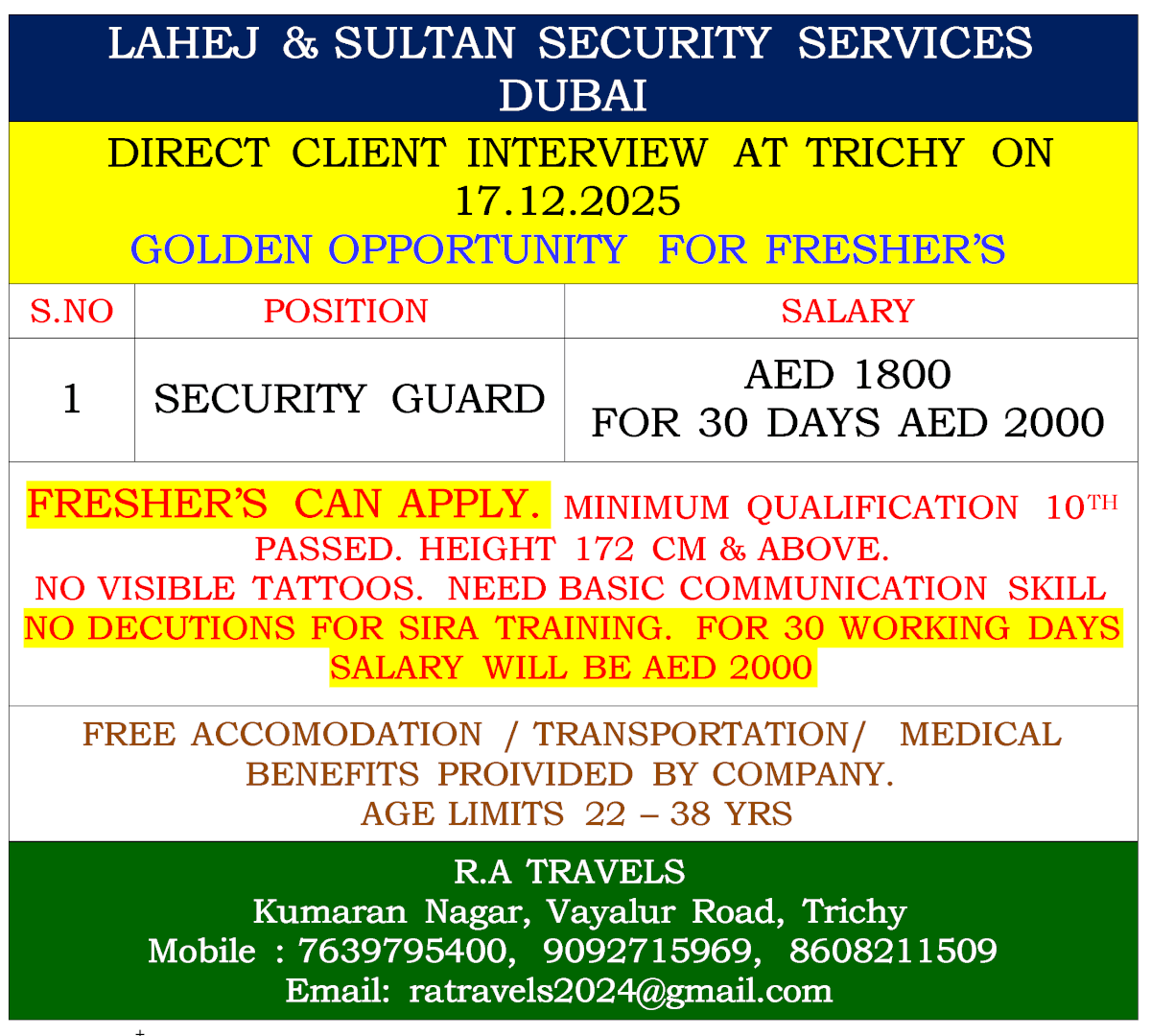 LAHEJ & SULTAN SECURITY SERVICES DUBAI LAHEJ & SULTAN SECURITY SERVICES DUBAI