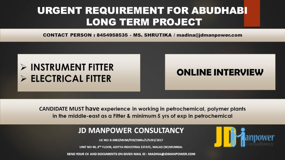 URGENT REEQUIRMENT FOR UAE LONG TERM URGENT REEQUIRMENT FOR UAE LONG TERM