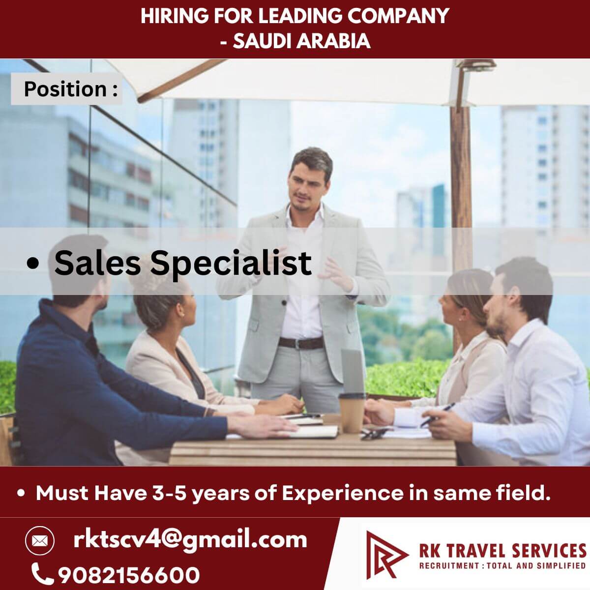 HIRING For Leading Company - Saudi Arabia HIRING For Leading Company - Saudi Arabia