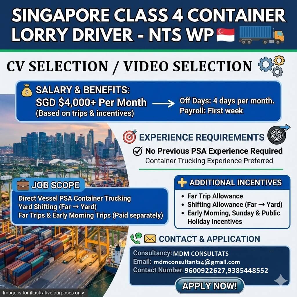 A LEADING COMPANY SINGAPORE A LEADING COMPANY SINGAPORE