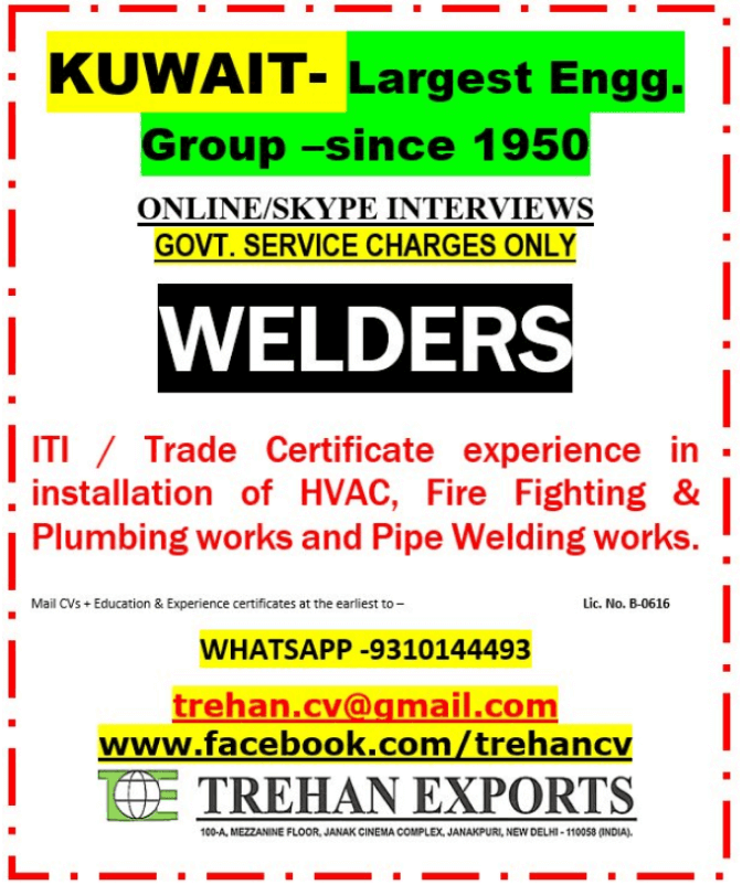 WELDERS WELDERS