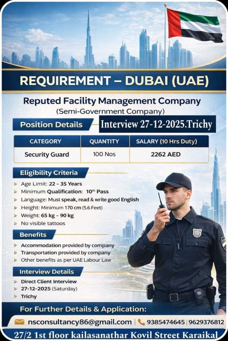 LEADING REPUTED FACILITY MANAGEMENT COMPANY