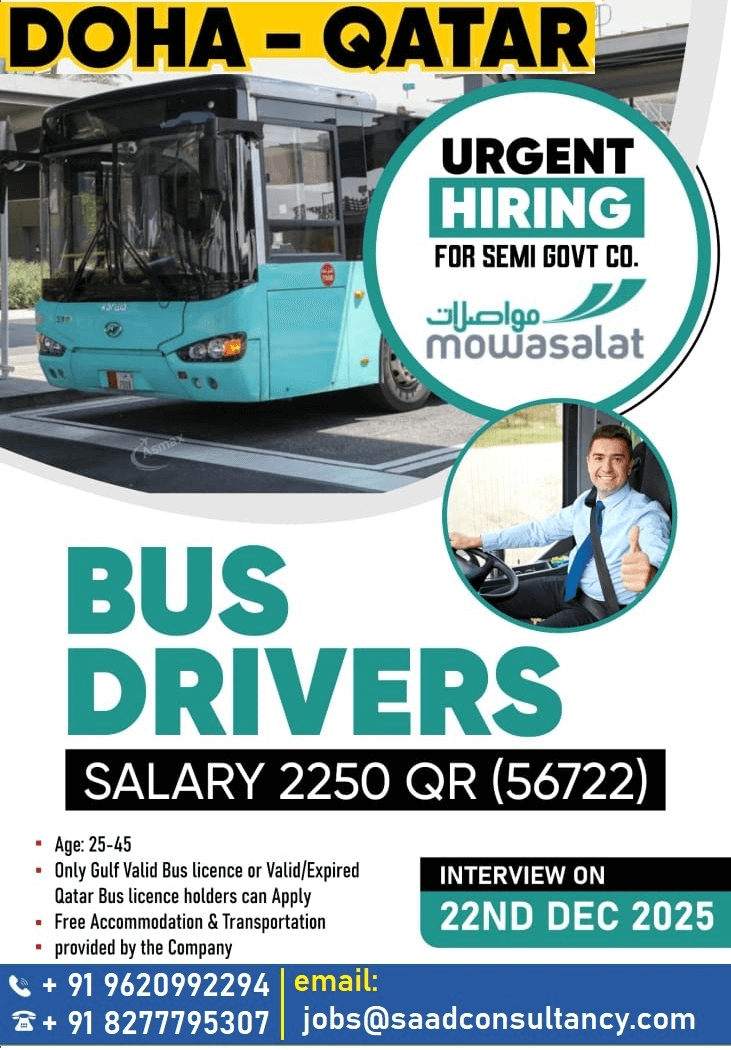 HIRING FOR MOWASALAT