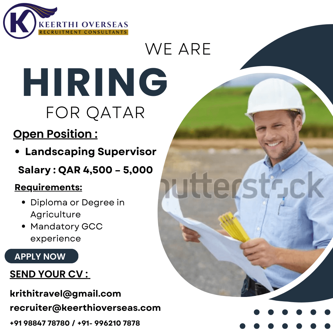 Landscaping Supervisor