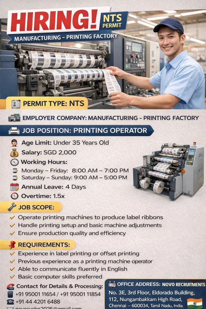 Printing Operator