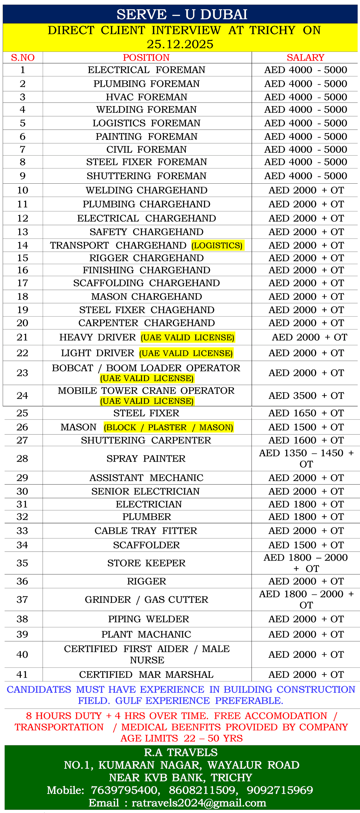 SERVE – U DUBAI SERVE – U DUBAI