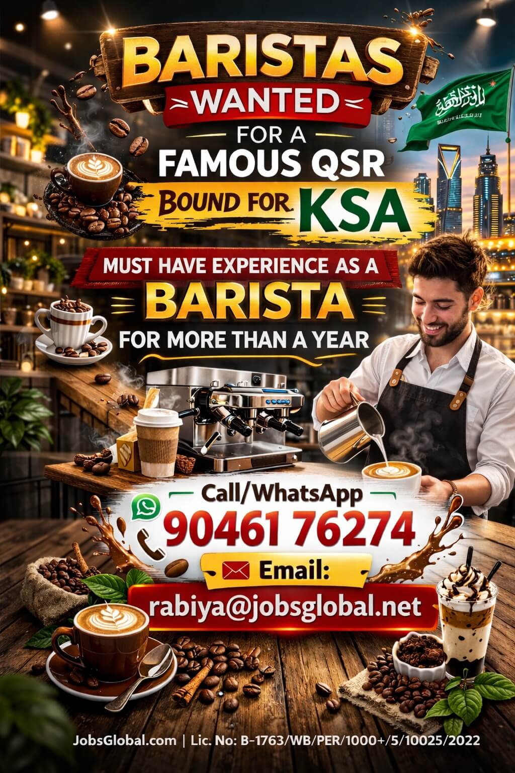 BARISTAS