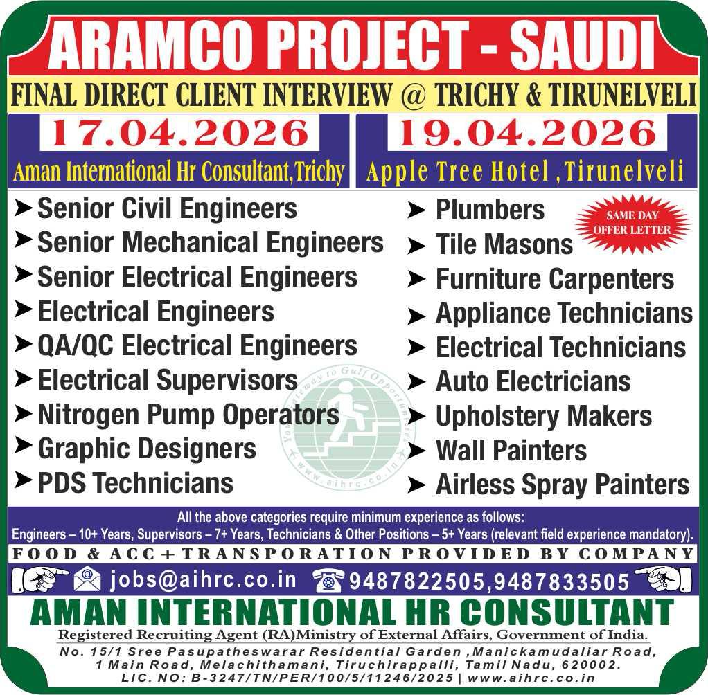 OIL & GAS PROJECT-SAUDI