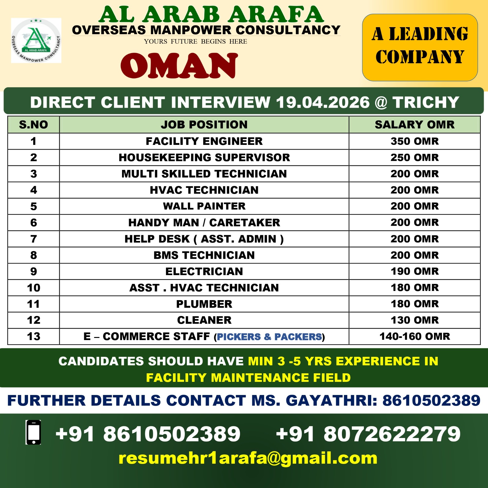 DIRECT INTERVIEW 19.04.2026 @TRICHY