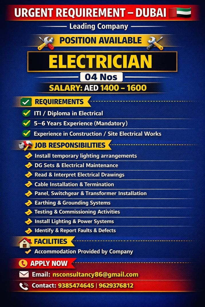 LEADING REQUIREMENT FOR UAE