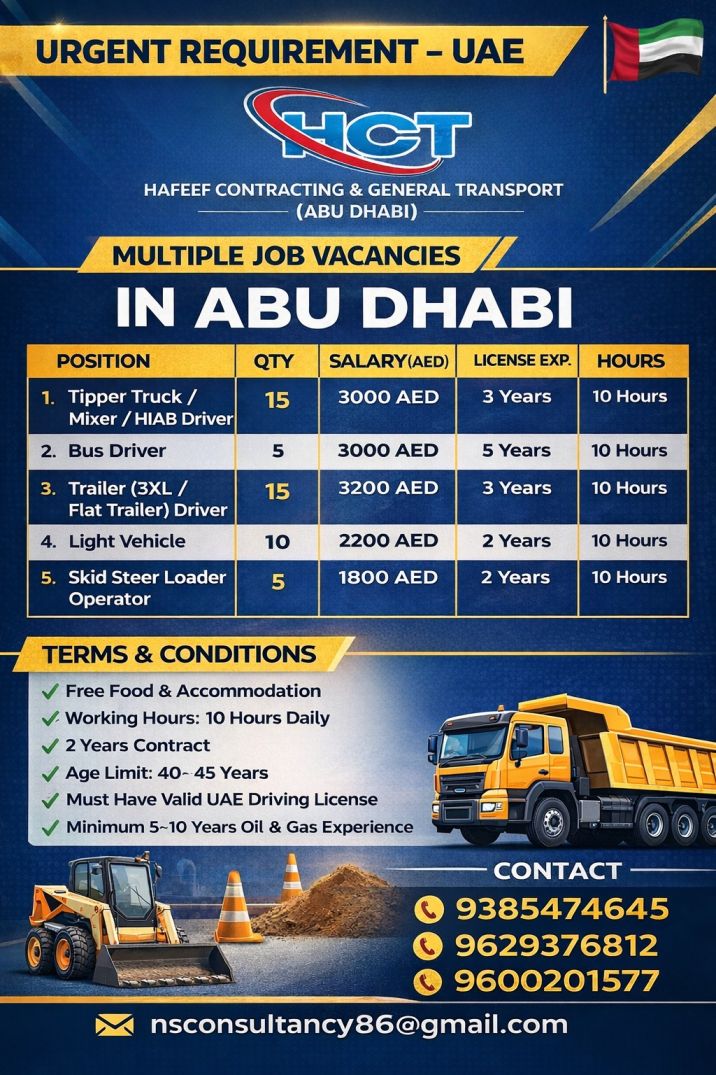 LEADING HABEEF CONTRACTING & GENERAL TRANSPORT COMPANY FOR ABU DHABI