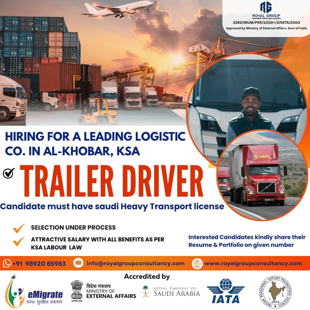 TRAILER DRIVER