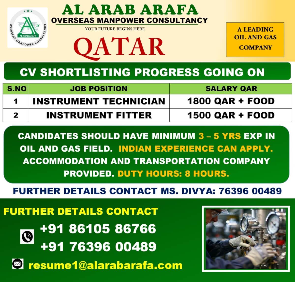 CV SHORTLISTING PROGRESS GOING ON