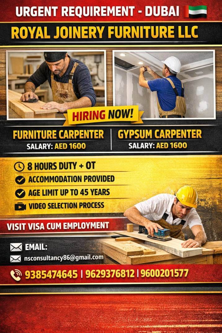 LEADING ROYAL JOINERY FURNITURE LLC DUBAI
