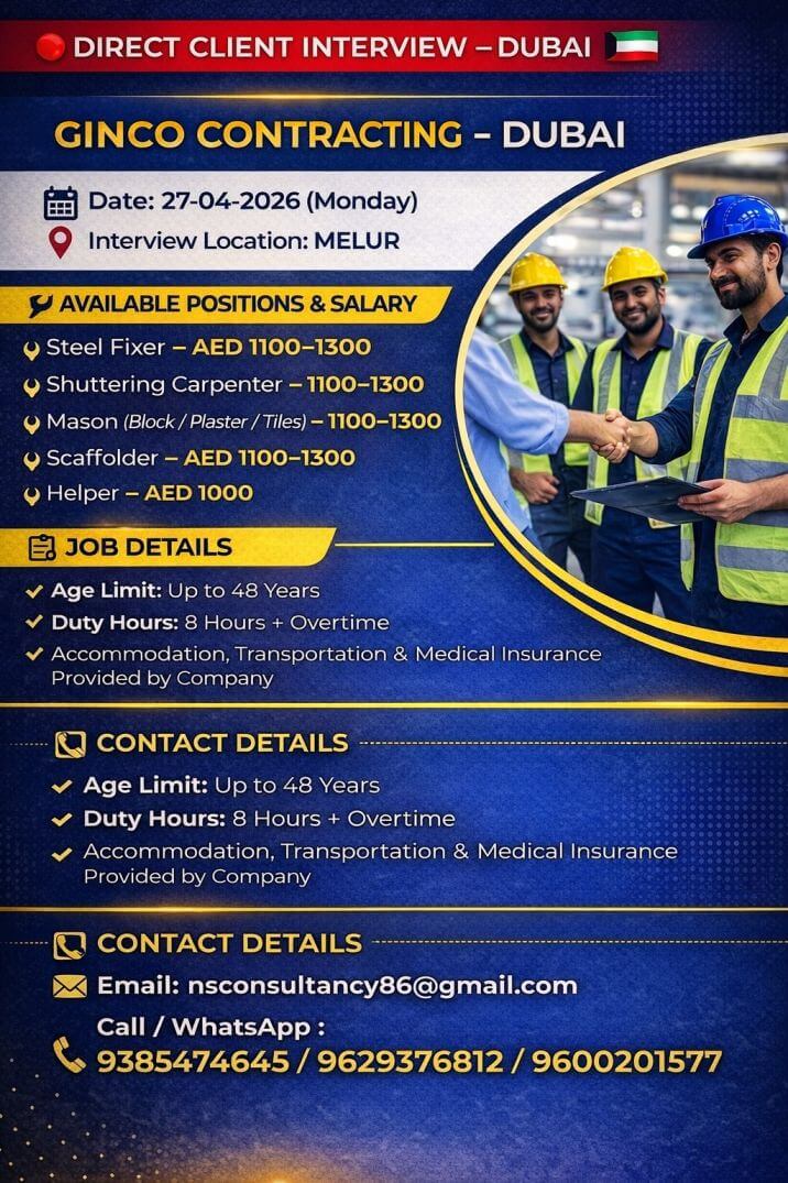 LEADING GINGO CONTRACTING COMPANY DUBAI