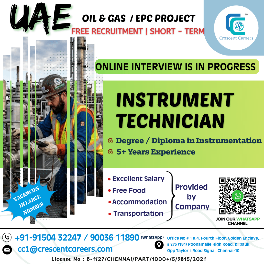 INSTRUMENT TECHNICIAN