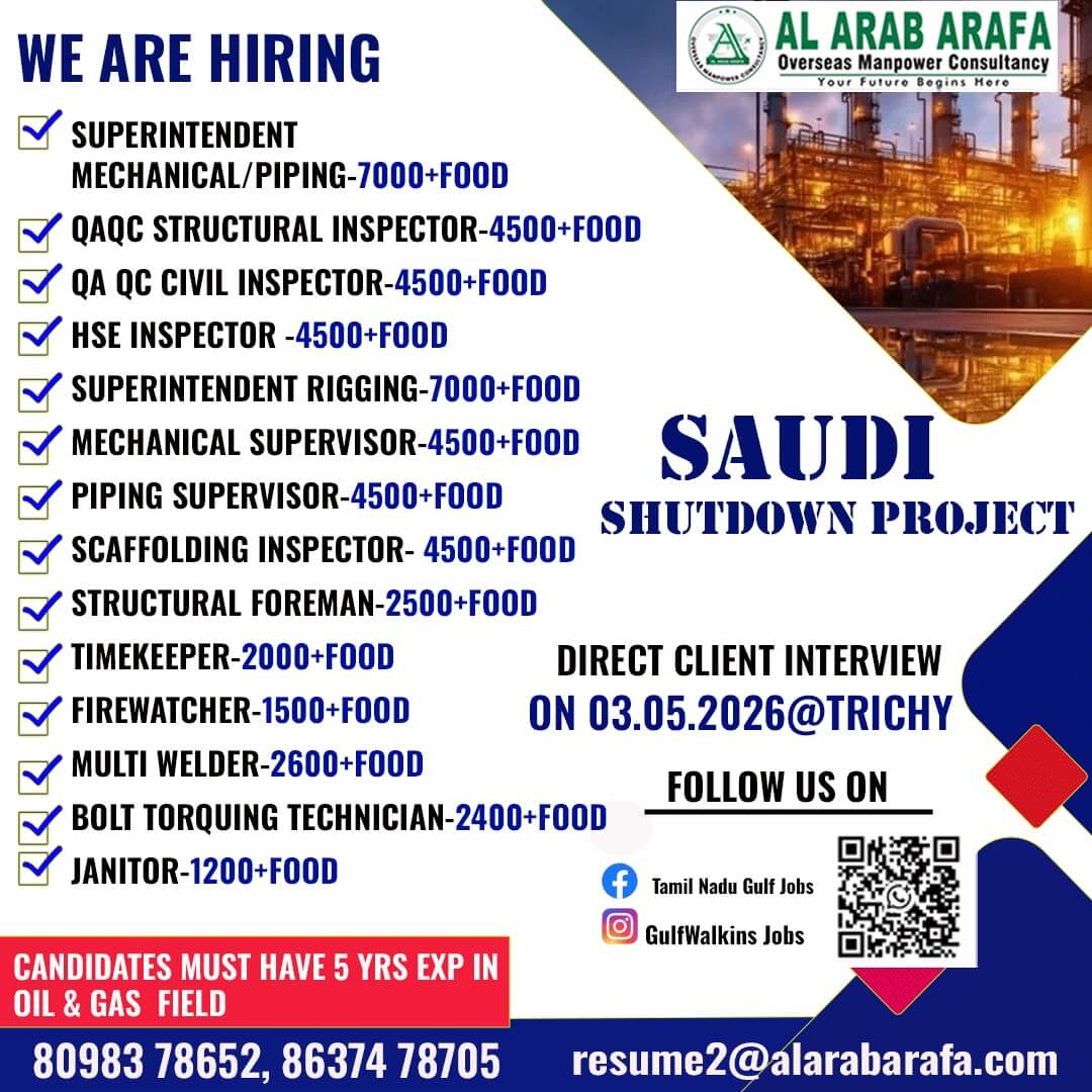 DIRCET CLIENT INTERVIEW ON 03.05.2026 @TRICHY