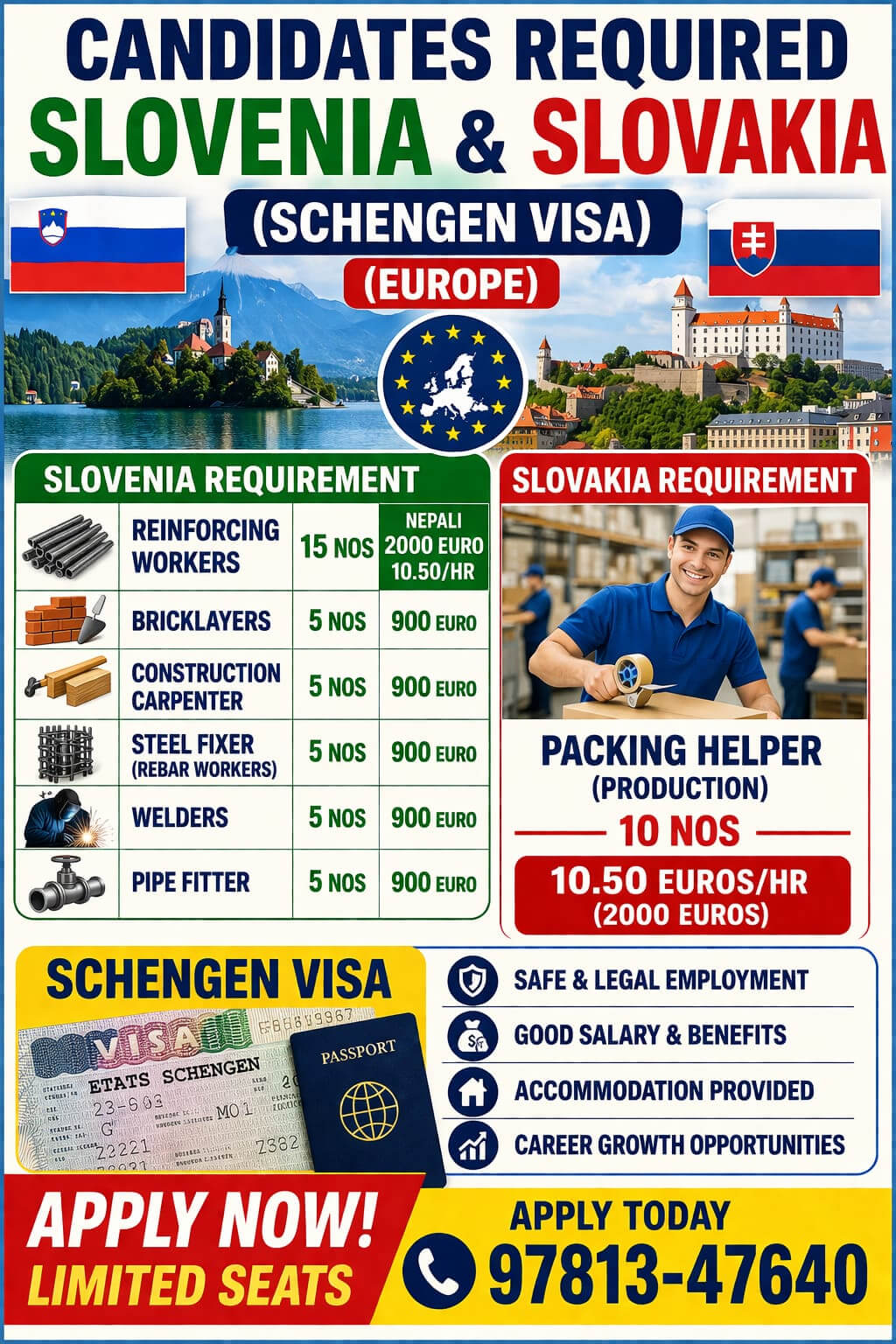 slovakia packing helper