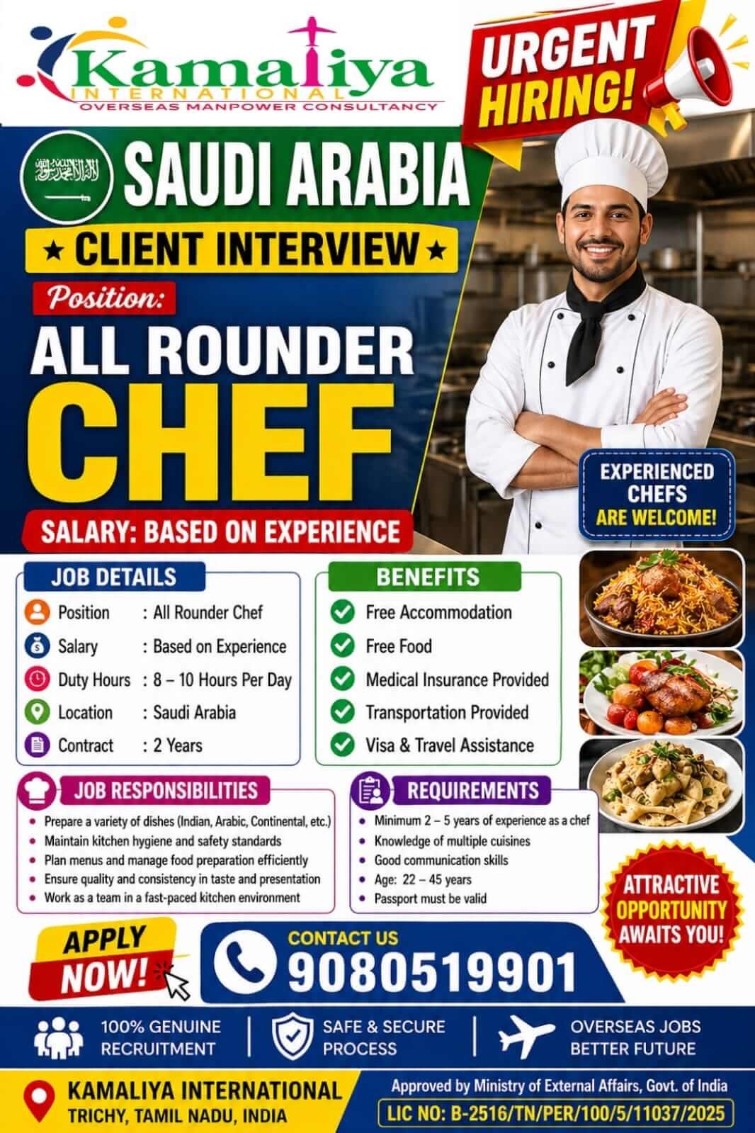 Chef All Rounder