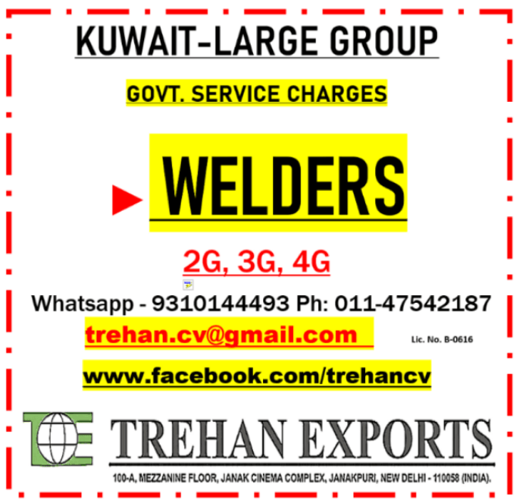 WELDERS WELDERS