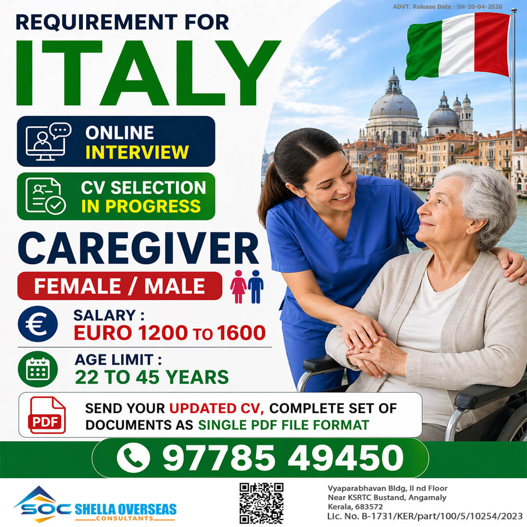Caregiver Italy