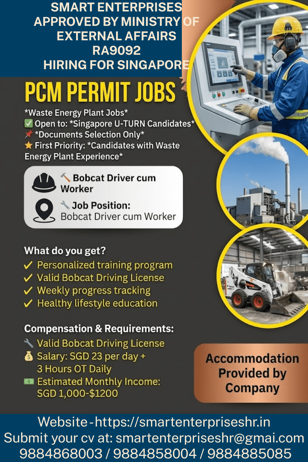 *Waste Energy Plant Jobs*