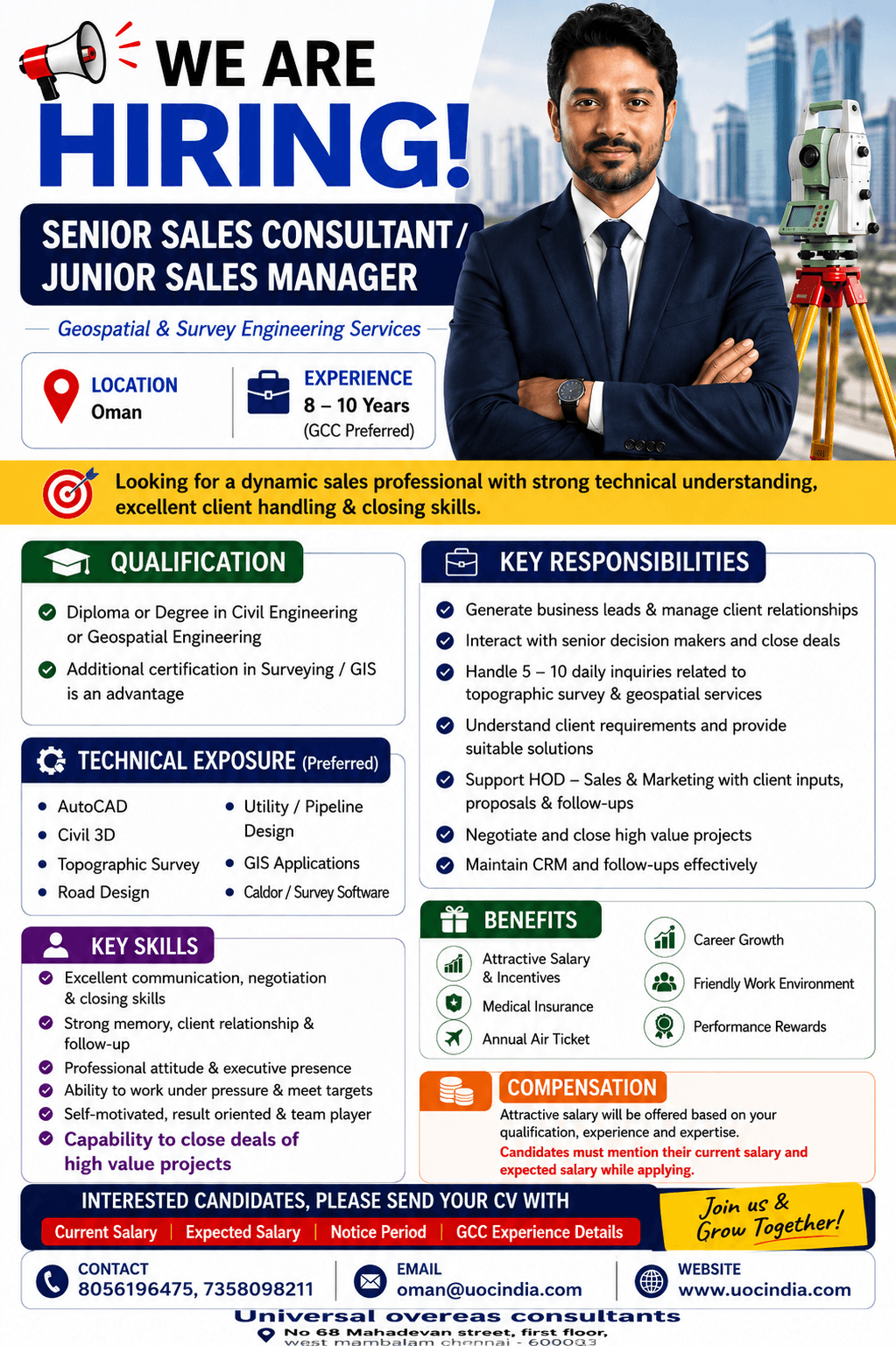 JOB FOR OMAN