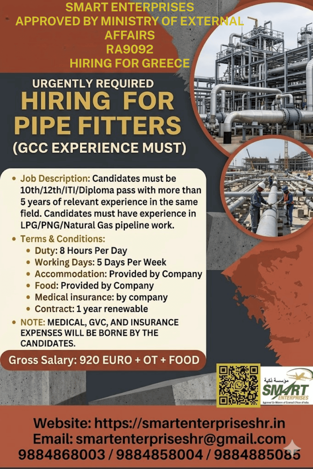 PIPE FITTERS